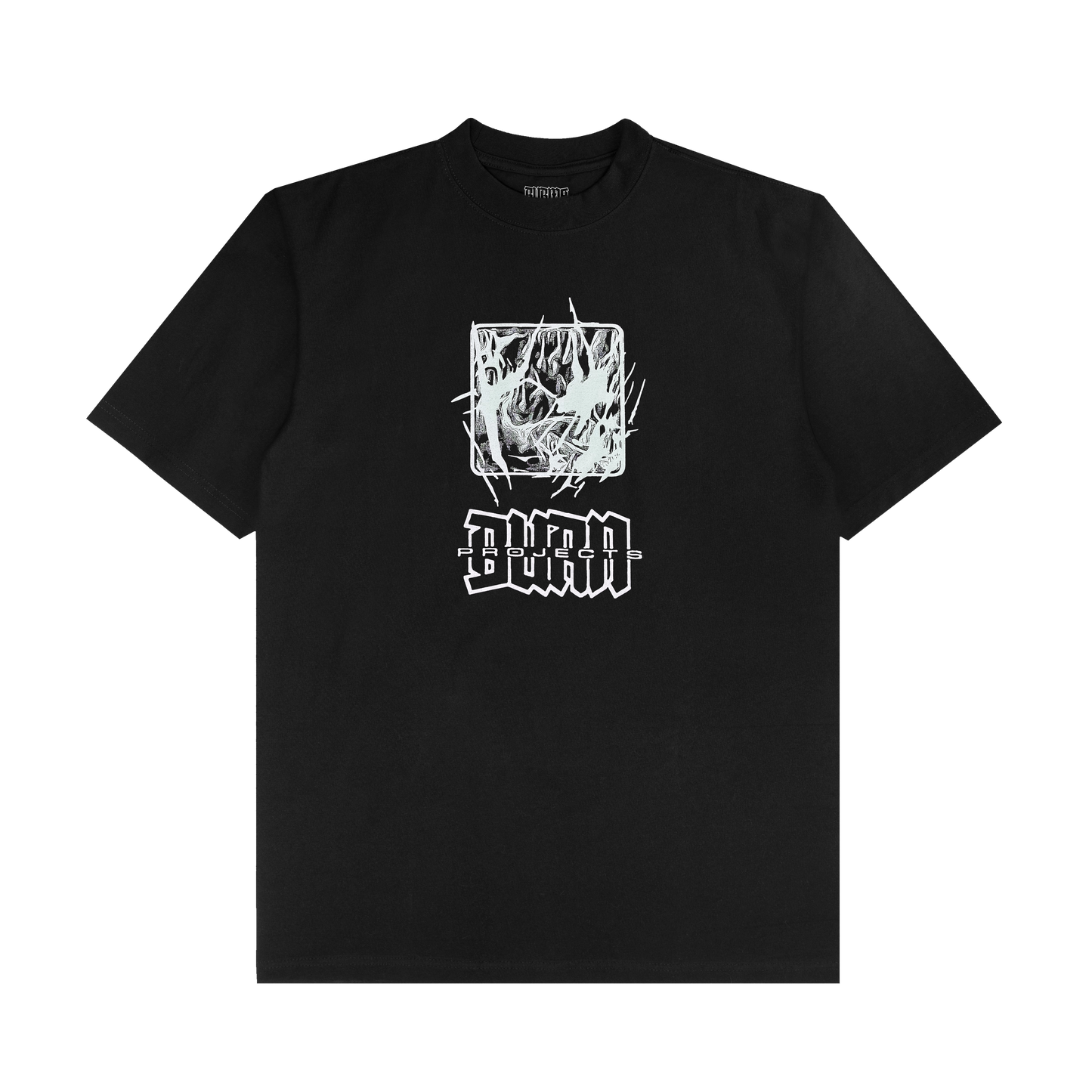 "UNDER THE GRAVEL" T-Shirt (Black)