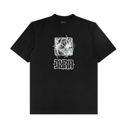 "UNDER THE GRAVEL" T-Shirt (Black)