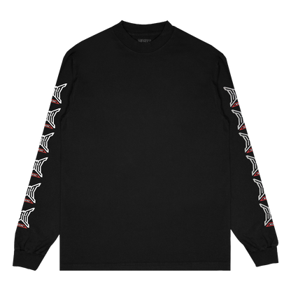 "CCTV" Longsleeve T-Shirt (Black)