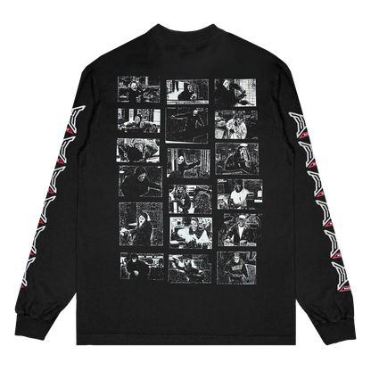 "CCTV" Longsleeve T-Shirt (Black)