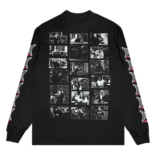 "CCTV" Longsleeve T-Shirt (Black)